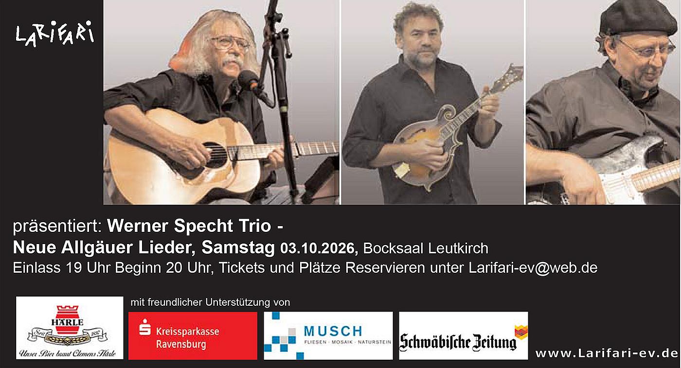 Larifari präsentiert