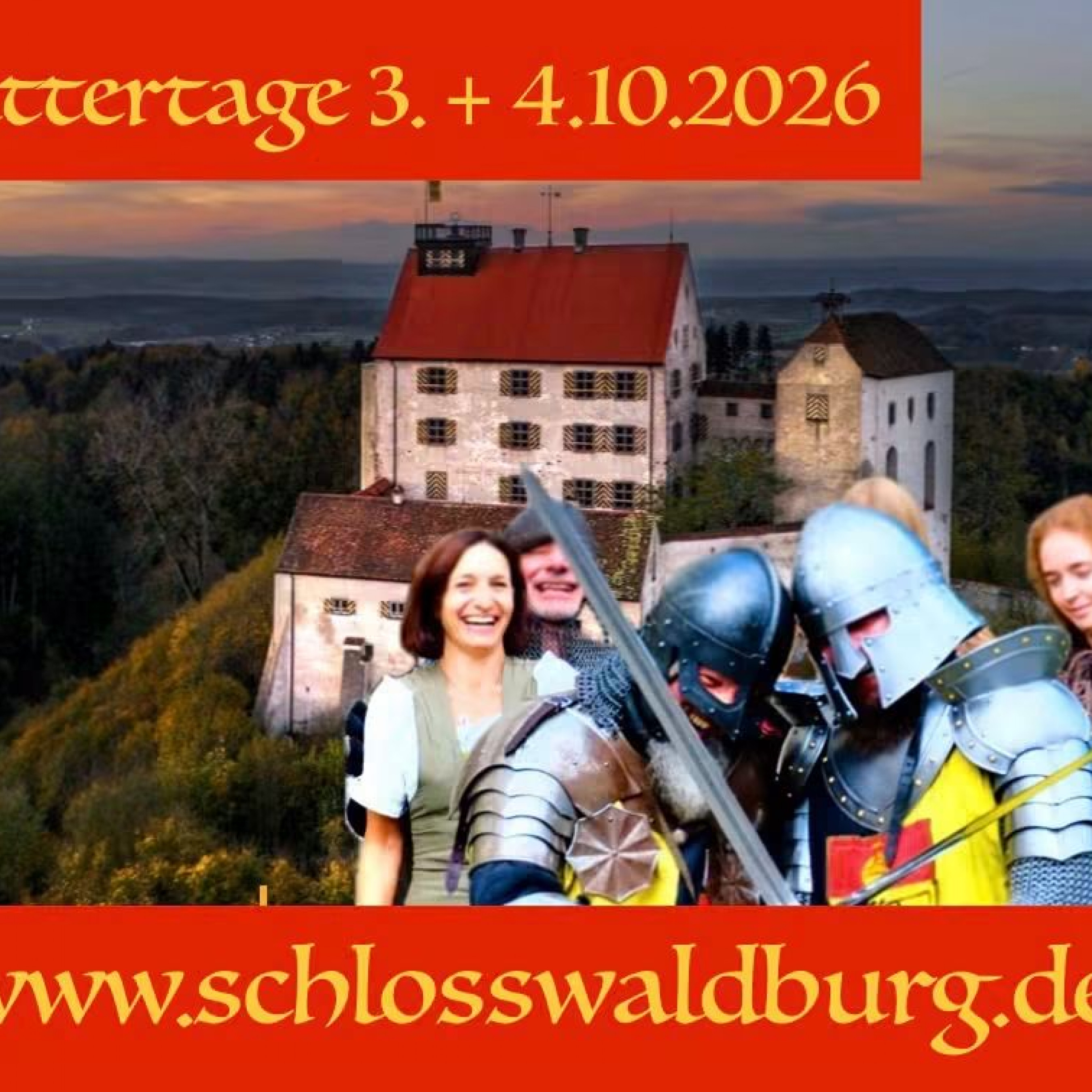 Familiensonntag und Rittertage auf der Waldburg
