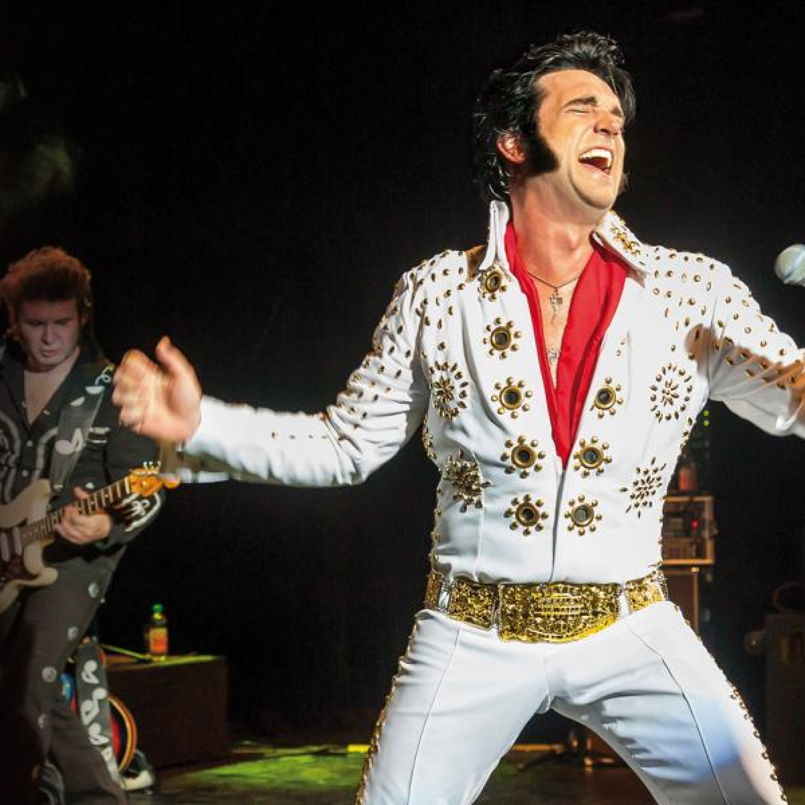Christmas Show mit dem „King“ Elvis l