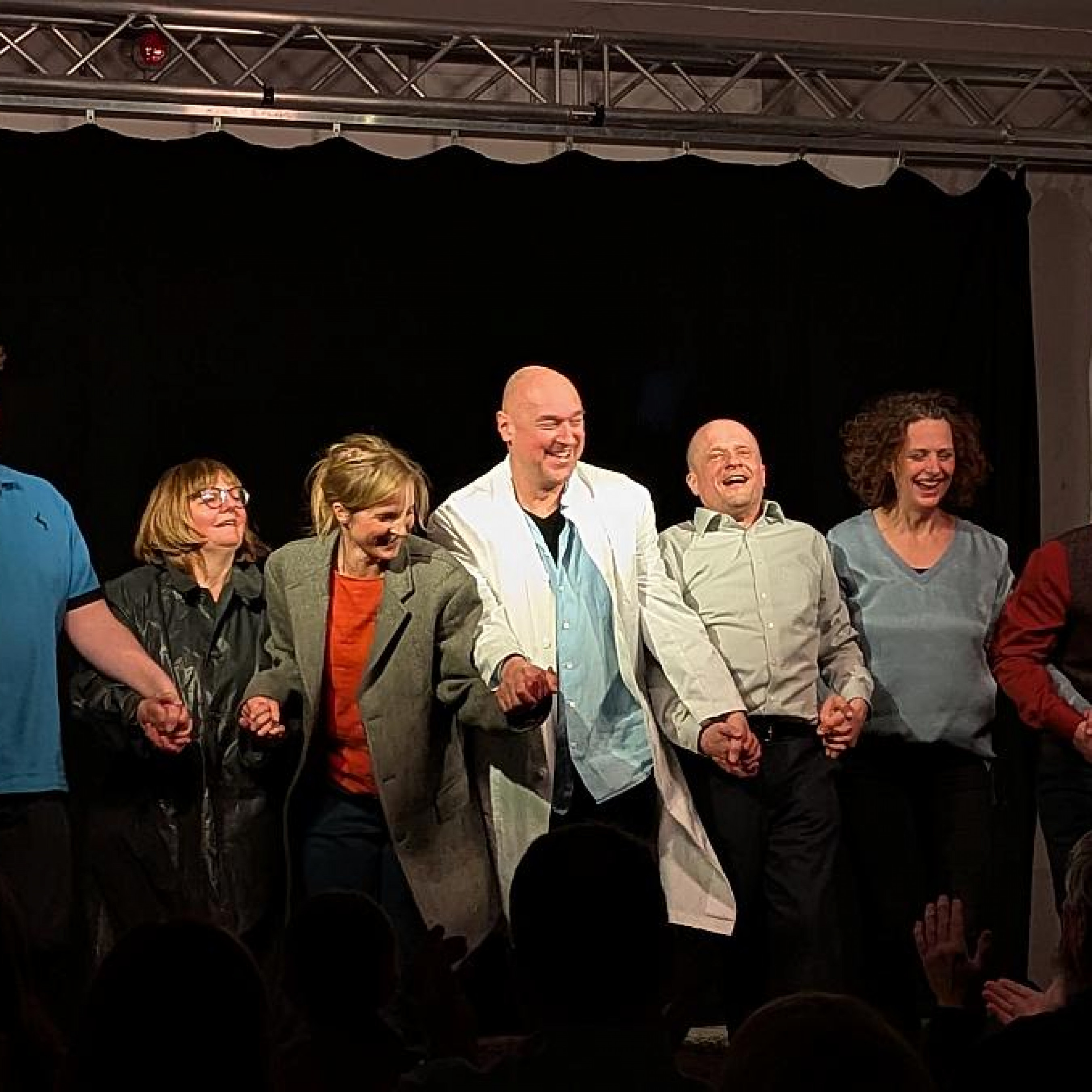 Improtheater vom Bodensee: Utobia im KAPUZINER