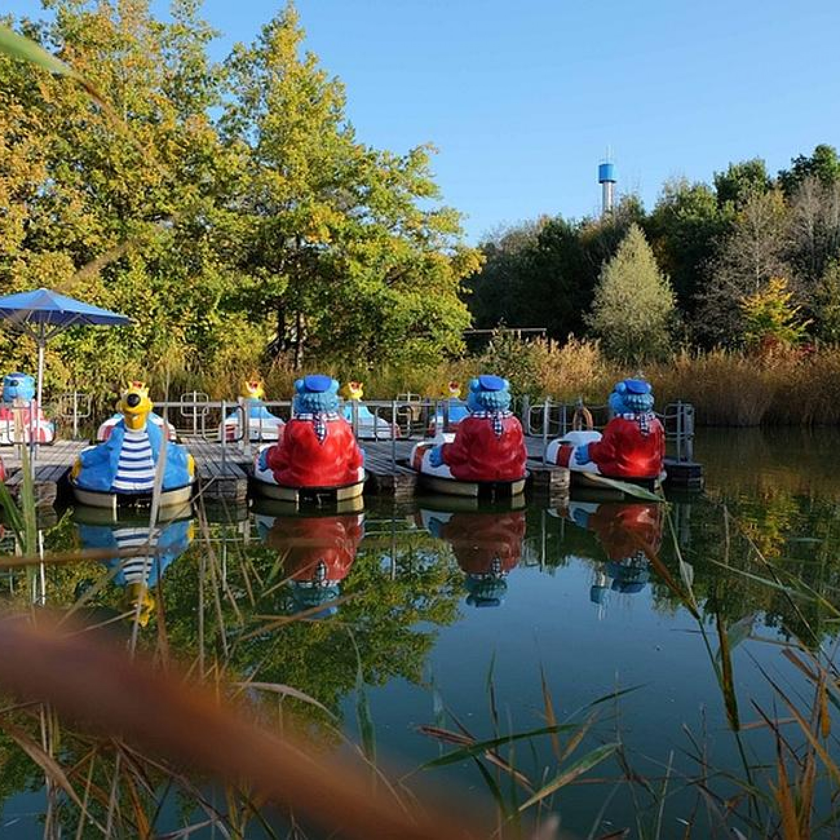 Ravensburger Spieleland bietet Herbstpass an