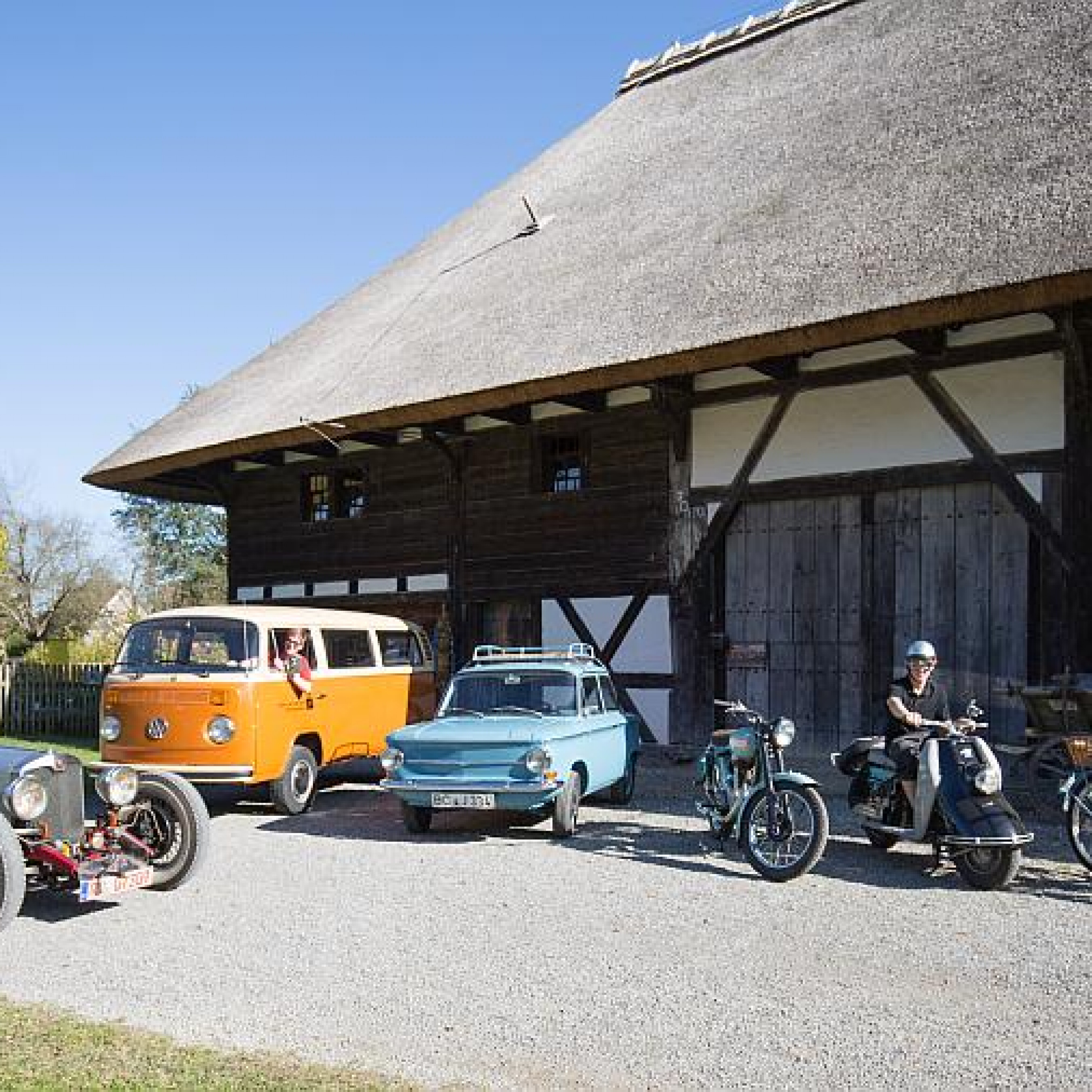 Oldtimer willkommen