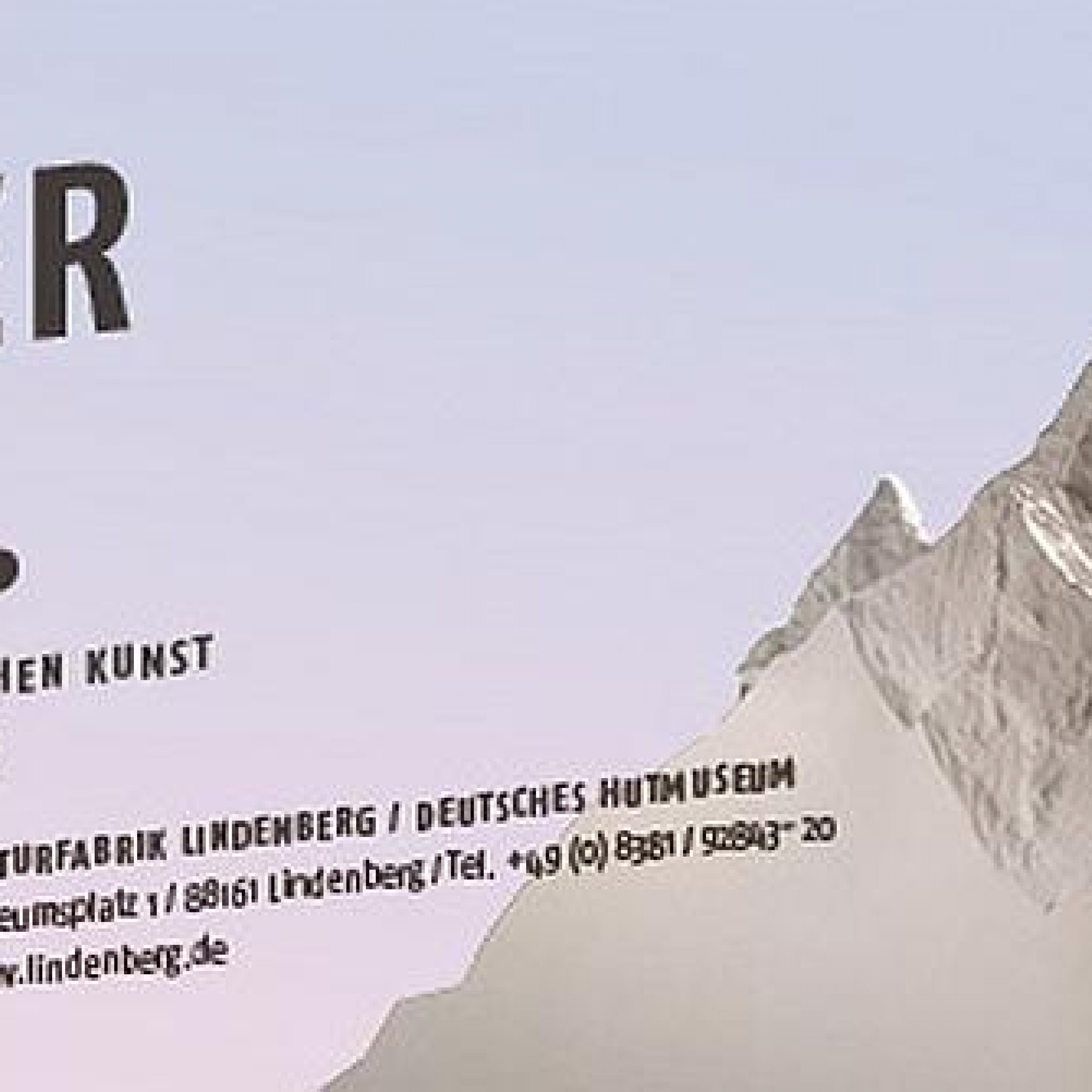 Ausstellung „Weil er da ist…