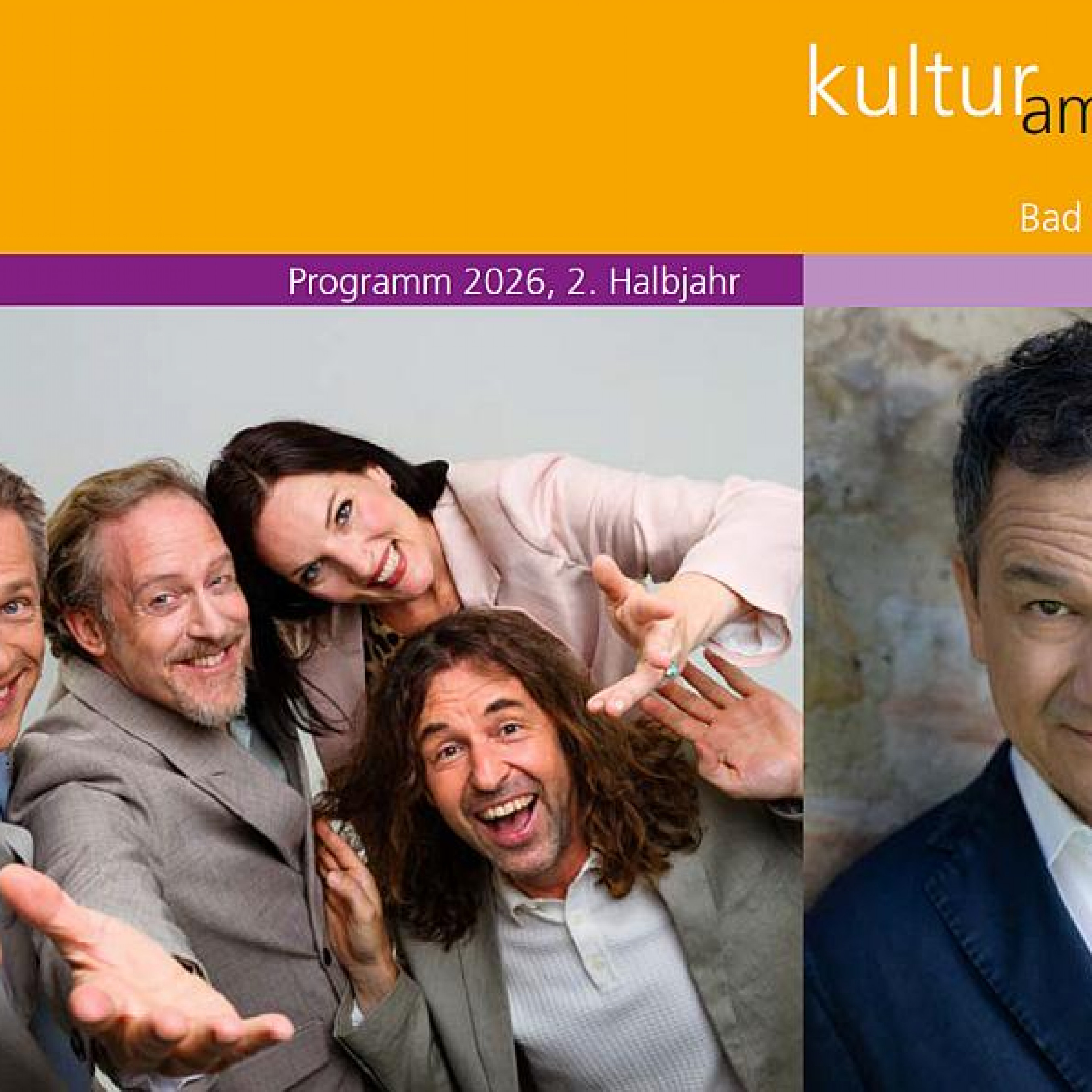 „Kultur am See“ Bad Waldsee mit neuem Programm