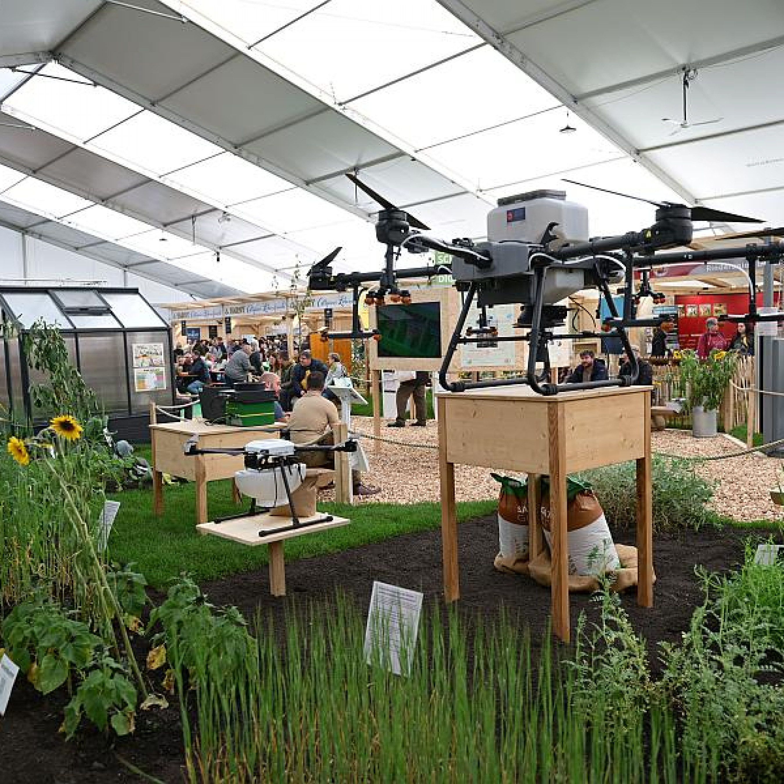 Oberschwabenschau: Bauernhöfe und ihre Standbeine