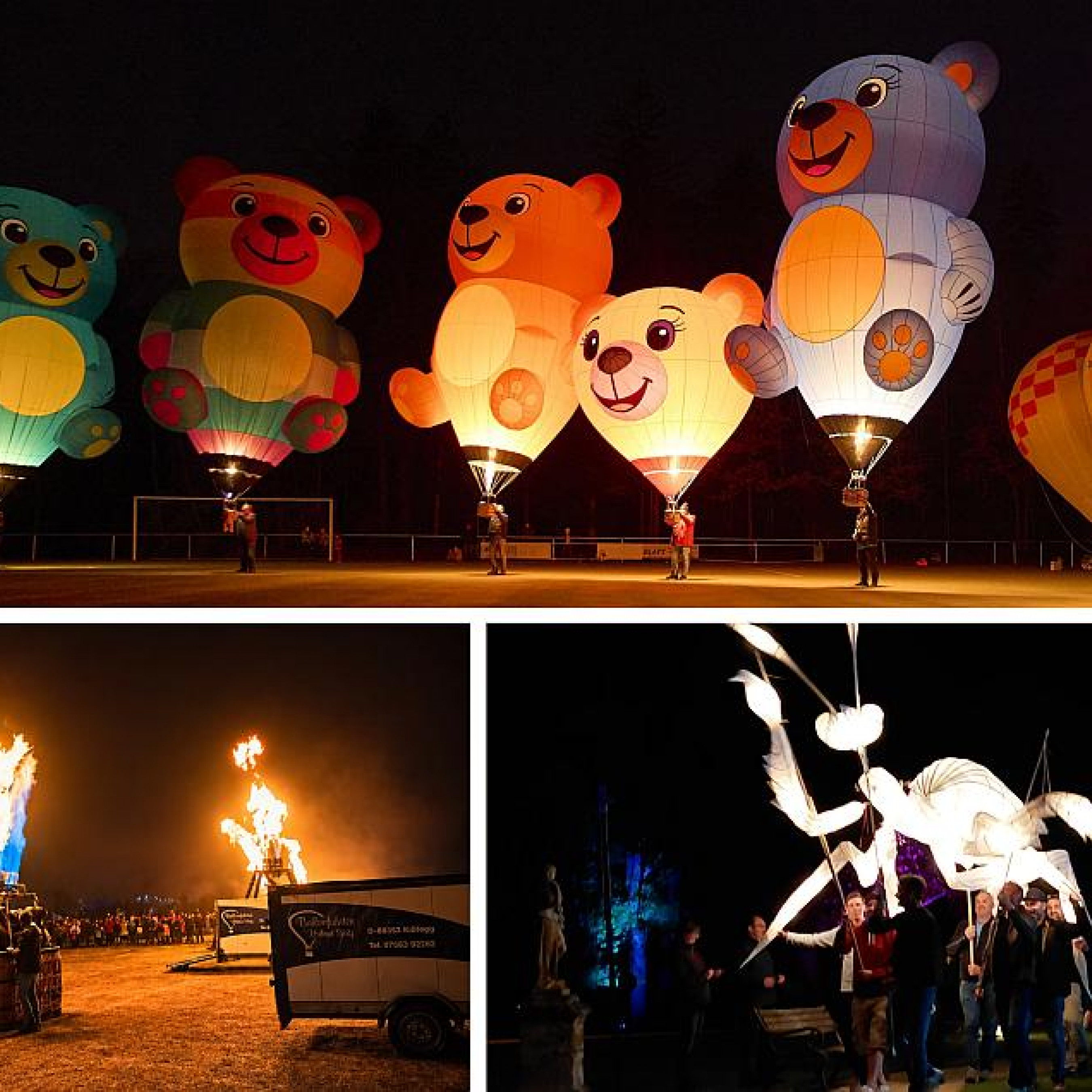 Ballonfestival „Allgäuer Lichterzauber