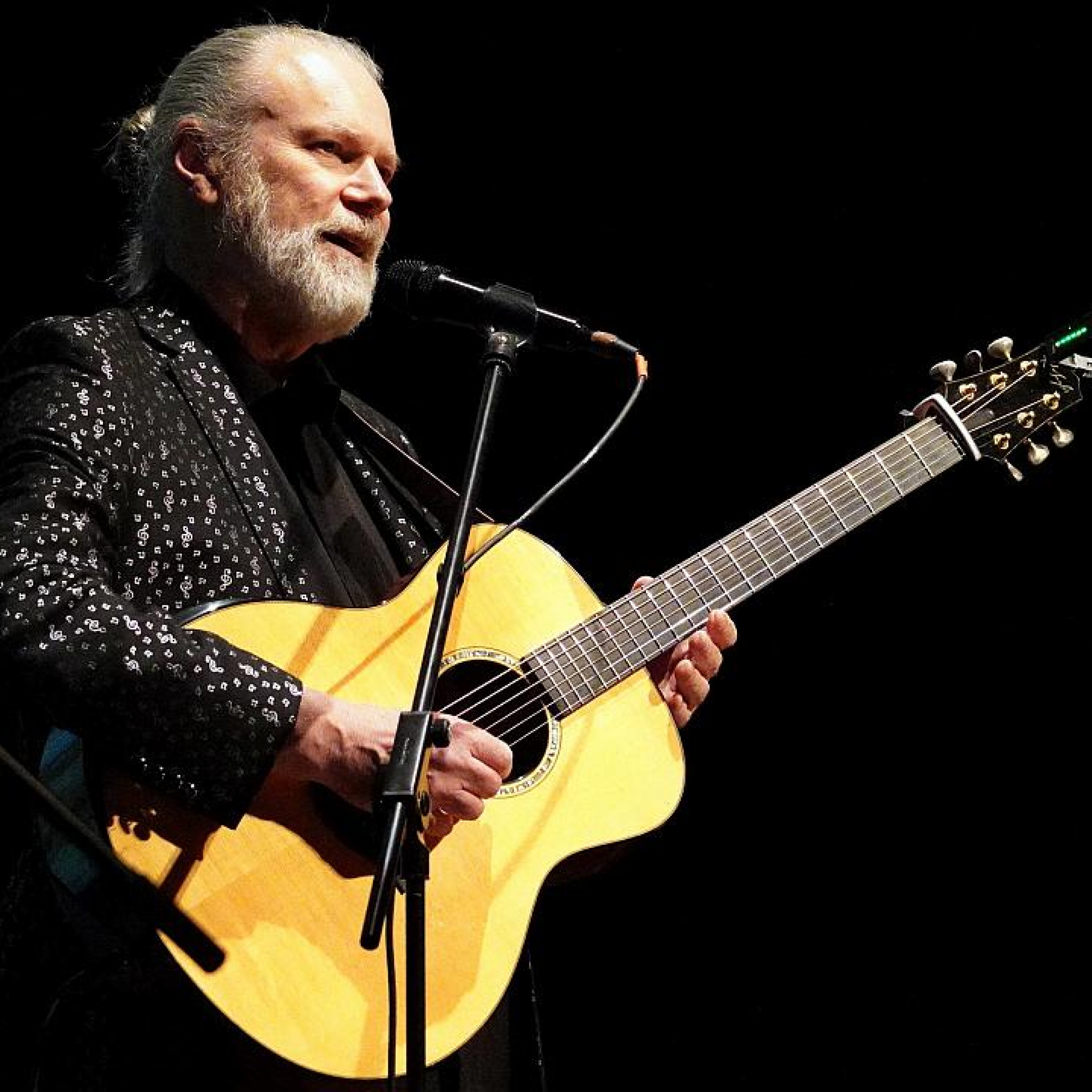 Gitarrist und Singer-Songwriter Beppe Gambetta in Ummendorf